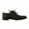 Scarpe da uomo eleganti con lacci in pelle marrone - EU40/US7