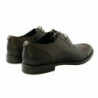 Scarpe da uomo eleganti con lacci in pelle marrone - EU40/US7