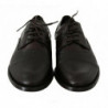 Scarpe da uomo eleganti con lacci in pelle marrone - EU40/US7