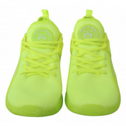 Scarpe da ginnastica alte con logo CARTER verde - EU41/US8