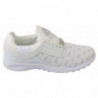 Scarpe da ginnastica casual in poliestere bianco - EU37/US6.5