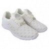 Scarpe da ginnastica casual in poliestere bianco - EU37/US6.5
