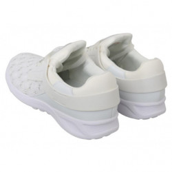 Scarpe da ginnastica casual in poliestere bianco - EU37/US6.5