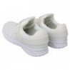 Scarpe da ginnastica casual in poliestere bianco - EU37/US6.5