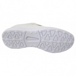Scarpe da ginnastica Becky in poliestere bianco rosa - EU37/US6.5