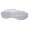 Scarpe da ginnastica Becky in poliestere bianco rosa - EU37/US6.5
