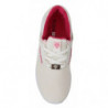 Scarpe da ginnastica Becky in poliestere bianco rosa - EU37/US6.5