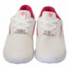 Scarpe da ginnastica Becky in poliestere bianco rosa - EU37/US6.5