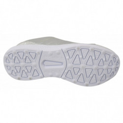 Scarpe da ginnastica Gisella in poliestere argento - EU37/US6.5