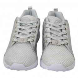 Scarpe da ginnastica Gisella in poliestere argento - EU37/US6.5