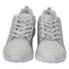 Scarpe da ginnastica Gisella in poliestere argento - EU39/US8.5