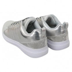Scarpe da ginnastica Gisella in poliestere argento - EU39/US8.5