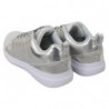 Scarpe da ginnastica Gisella in poliestere argento - EU39/US8.5