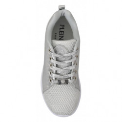 Scarpe da ginnastica Gisella in poliestere argento - EU40/US9.5