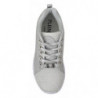 Scarpe da ginnastica Gisella in poliestere argento - EU40/US9.5