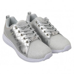 Scarpe da ginnastica Gisella in poliestere argento - EU40/US9.5