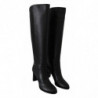 Scarpe stivaletti Madalie 80 in pelle nera - EU37/US6.5