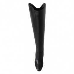 Scarpe stivaletti Madalie 80 in pelle nera - EU37/US6.5