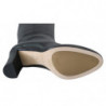 Scarpe stivaletti Madalie 80 in pelle nera - EU37/US6.5