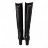 Scarpe stivaletti Madalie 80 in pelle nera - EU37/US6.5