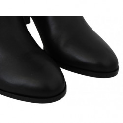 Scarpe stivaletti Madalie 80 in pelle nera - EU37/US6.5