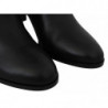 Scarpe stivaletti Madalie 80 in pelle nera - EU37/US6.5
