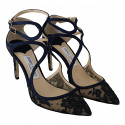 Décolleté con sandali Lancer 85 blu navy - EU38.5/US8.5