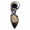 Décolleté con sandali Lancer 85 blu navy - EU38.5/US8.5