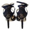 Décolleté con sandali Lancer 85 blu navy - EU38.5/US8.5