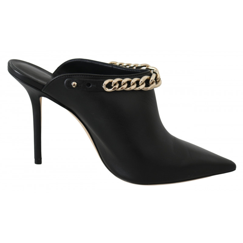 Scarpe décolleté Lexx in pelle di vitello nera - EU38/US8