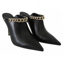 Scarpe décolleté Lexx in pelle di vitello nera - EU38/US8