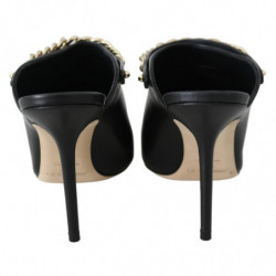 Scarpe décolleté Lexx in pelle di vitello nera - EU38/US8