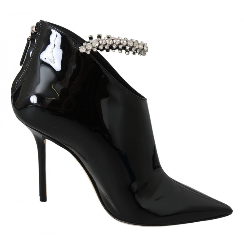 Scarpe stivali Blaize 100 Pat in pelle nera - EU41/US11