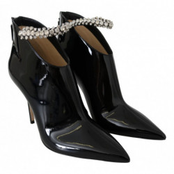 Scarpe stivali Blaize 100 Pat in pelle nera - EU41/US11