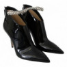 Scarpe stivali Blaize 100 Pat in pelle nera - EU41/US11