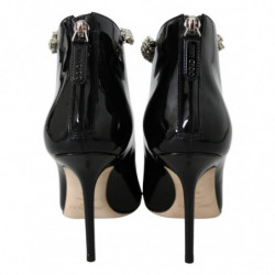 Scarpe stivali Blaize 100 Pat in pelle nera - EU41/US11