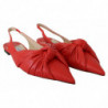 Scarpe basse in pelle Annabell Flat Nap Chilli - EU38/US8