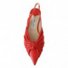 Scarpe basse in pelle Annabell Flat Nap Chilli - EU38/US8