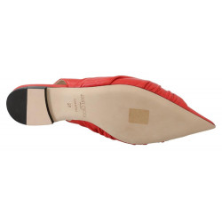 Scarpe basse in pelle Annabell Flat Nap Chilli - EU38/US8