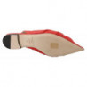 Scarpe basse in pelle Annabell Flat Nap Chilli - EU38/US8