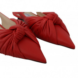 Scarpe basse in pelle Annabell Flat Nap Chilli - EU39/US9