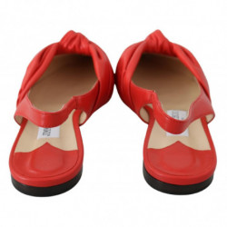Scarpe basse in pelle Annabell Flat Nap Chilli - EU39/US9