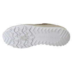 Sneakers Monza anticate in pelle color oro - EU34.5/US4.5
