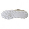 Sneakers Monza anticate in pelle color oro - EU35/US5