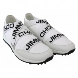 Scarpe da ginnastica Toronto bianche/nere nappa/maglia - EU39.5/US9.5