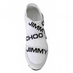 Scarpe da ginnastica Toronto bianche/nere nappa/maglia - EU39.5/US9.5