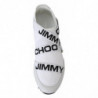Scarpe da ginnastica Toronto bianche/nere nappa/maglia - EU39.5/US9.5