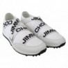 Scarpe da ginnastica Toronto bianche/nere in nappa/maglia - EU39/US9