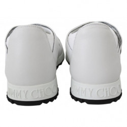 Scarpe da ginnastica Toronto bianche/nere in nappa/maglia - EU39/US9
