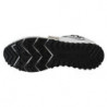 Scarpe da ginnastica Toronto bianche/nere in nappa/maglia - EU39/US9